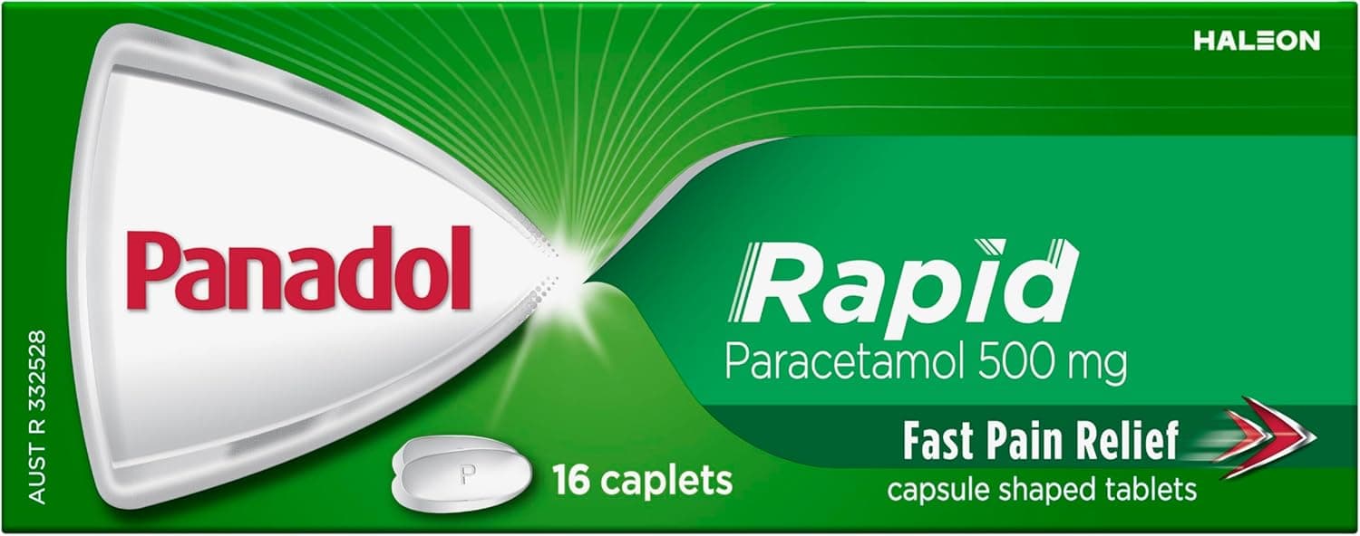 Panadol Rapid (Paracetamol 500mg)